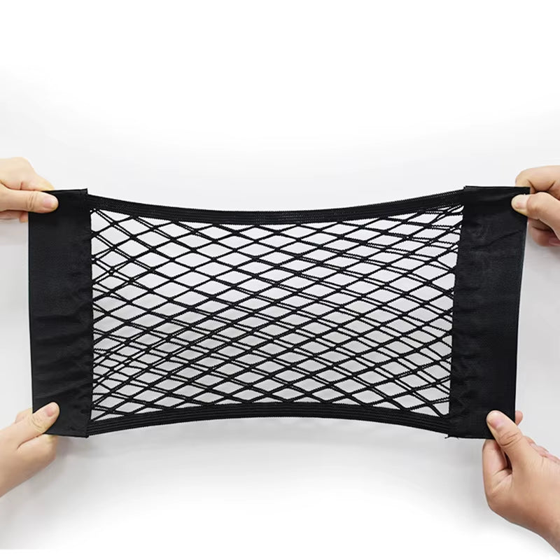 Car Trunk Box Storage Bag Net Sticker for Honda Accessories Civic Accord Fit Crv Hrv Jazz City CR-Z Element Insight MDX S2000
