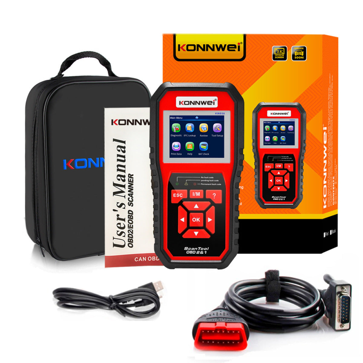 OBD2 Bluetooth Car Diagnostic Scanner - main