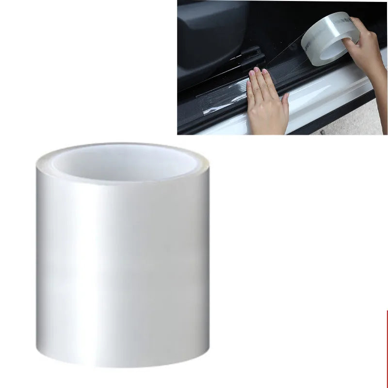 Transparent Protective Film Car Door Edge Car Body Scratch Protector Auto Paint anti Scratch Protection Sticker Nano Sticker