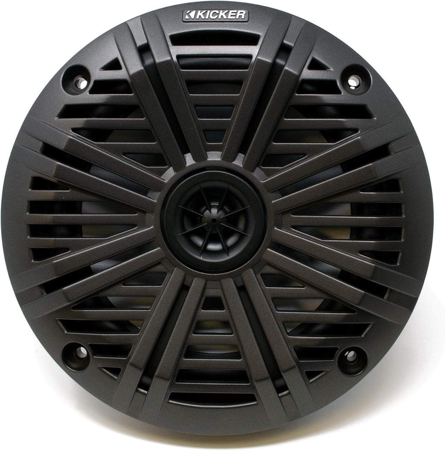6.5" Marine Speakers (2 Pair) Charcoal Salt Water Grills OEM Replacement Speakers