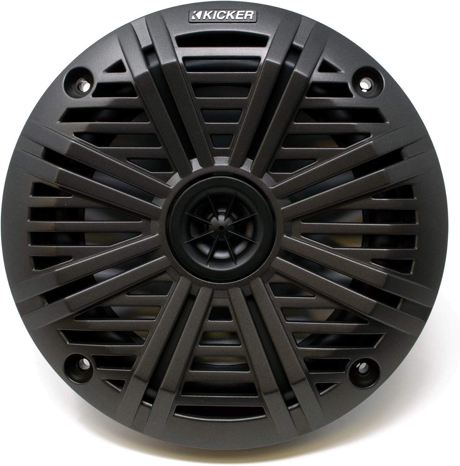 6.5" Marine Speakers (2 Pair) Charcoal Salt Water Grills OEM Replacement Speakers