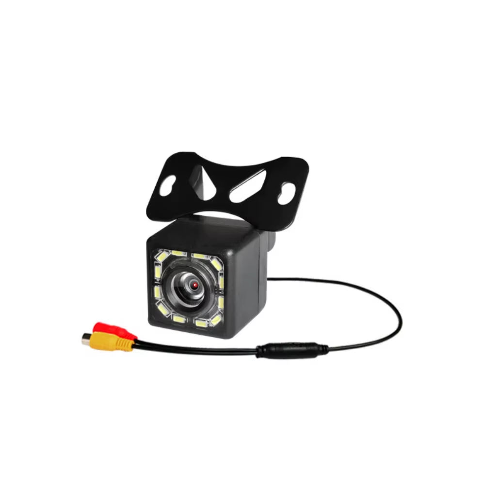 Car Rear View Camera 170 Degree HD Video Night Vision Reversing Auto Parking Camera CCD Waterproof LED Auto Backup Monitor