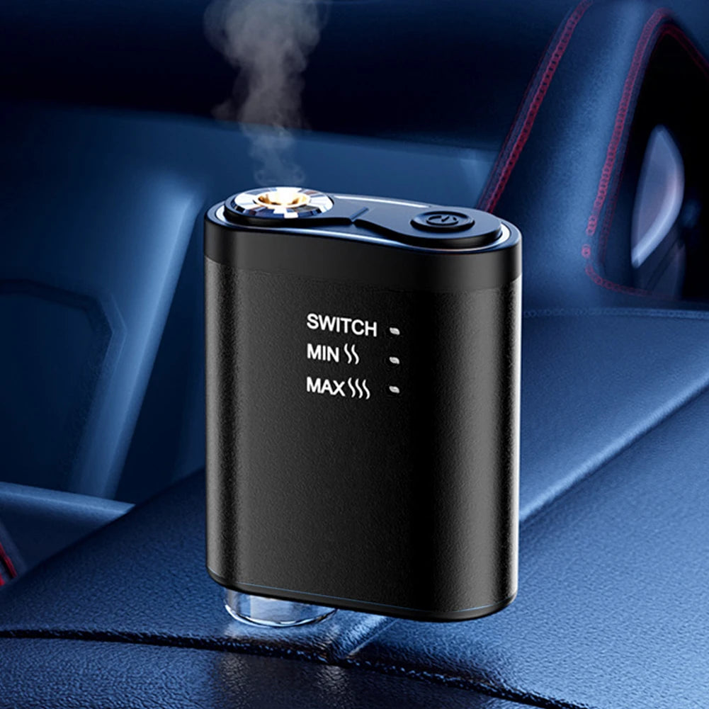 For Car Universal Automatic Air Humidifier Mist Air Vent Freshener Perfume Fragrance Car Interior Decoration Accessories