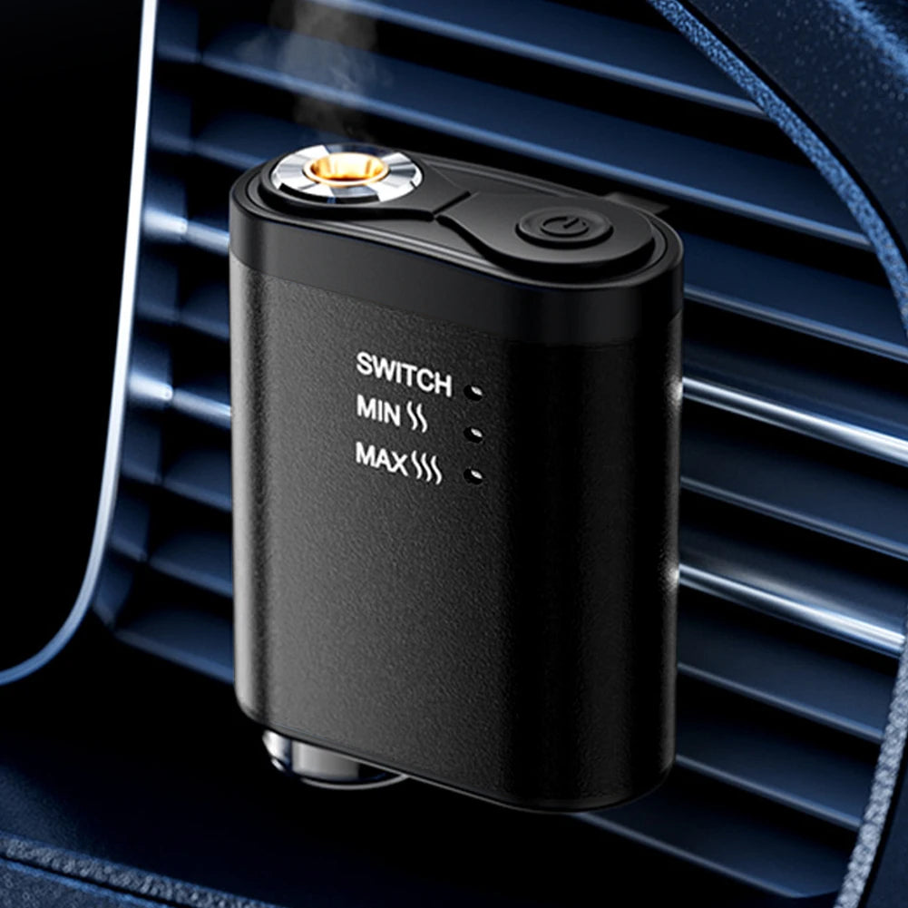 For Car Universal Automatic Air Humidifier Mist Air Vent Freshener Perfume Fragrance Car Interior Decoration Accessories