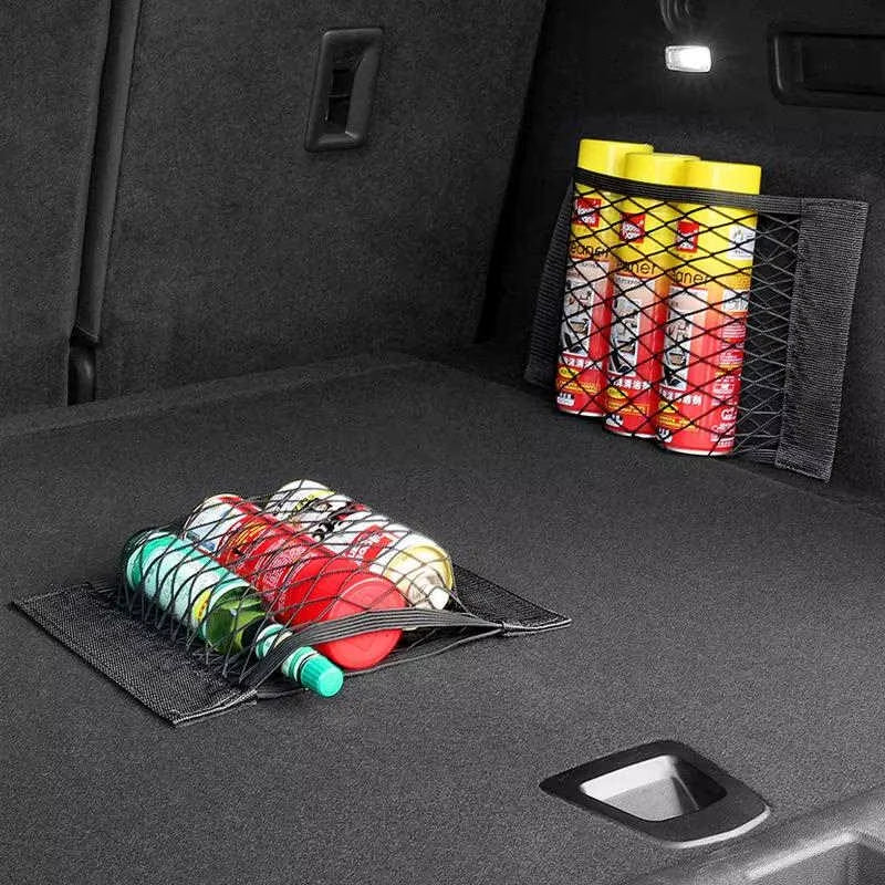 Car Trunk Box Storage Bag Net Sticker for Honda Accessories Civic Accord Fit Crv Hrv Jazz City CR-Z Element Insight MDX S2000