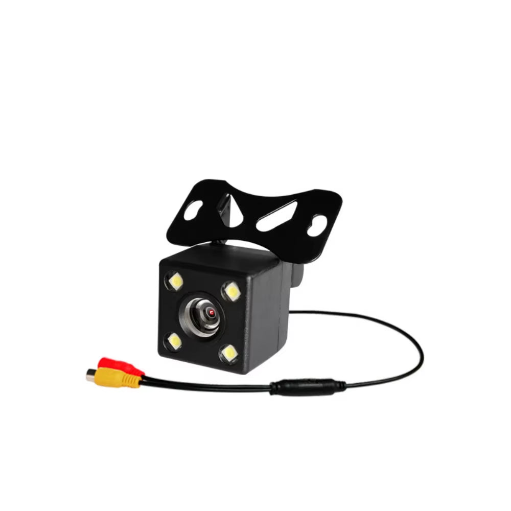 Car Rear View Camera 170 Degree HD Video Night Vision Reversing Auto Parking Camera CCD Waterproof LED Auto Backup Monitor
