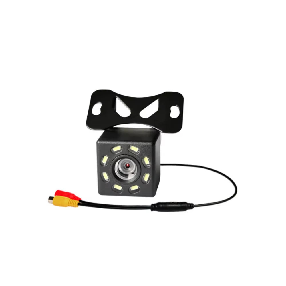 Car Rear View Camera 170 Degree HD Video Night Vision Reversing Auto Parking Camera CCD Waterproof LED Auto Backup Monitor