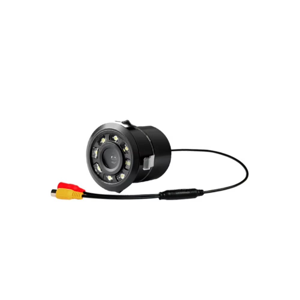 Car Rear View Camera 170 Degree HD Video Night Vision Reversing Auto Parking Camera CCD Waterproof LED Auto Backup Monitor