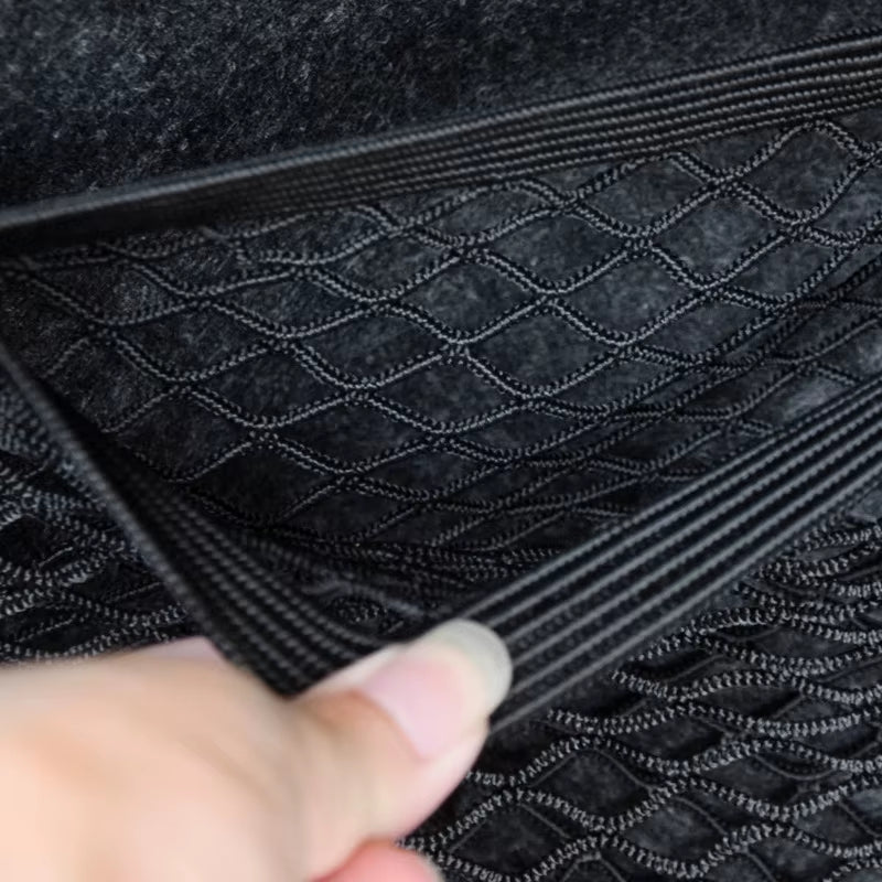 Car Trunk Box Storage Bag Net Sticker for Honda Accessories Civic Accord Fit Crv Hrv Jazz City CR-Z Element Insight MDX S2000