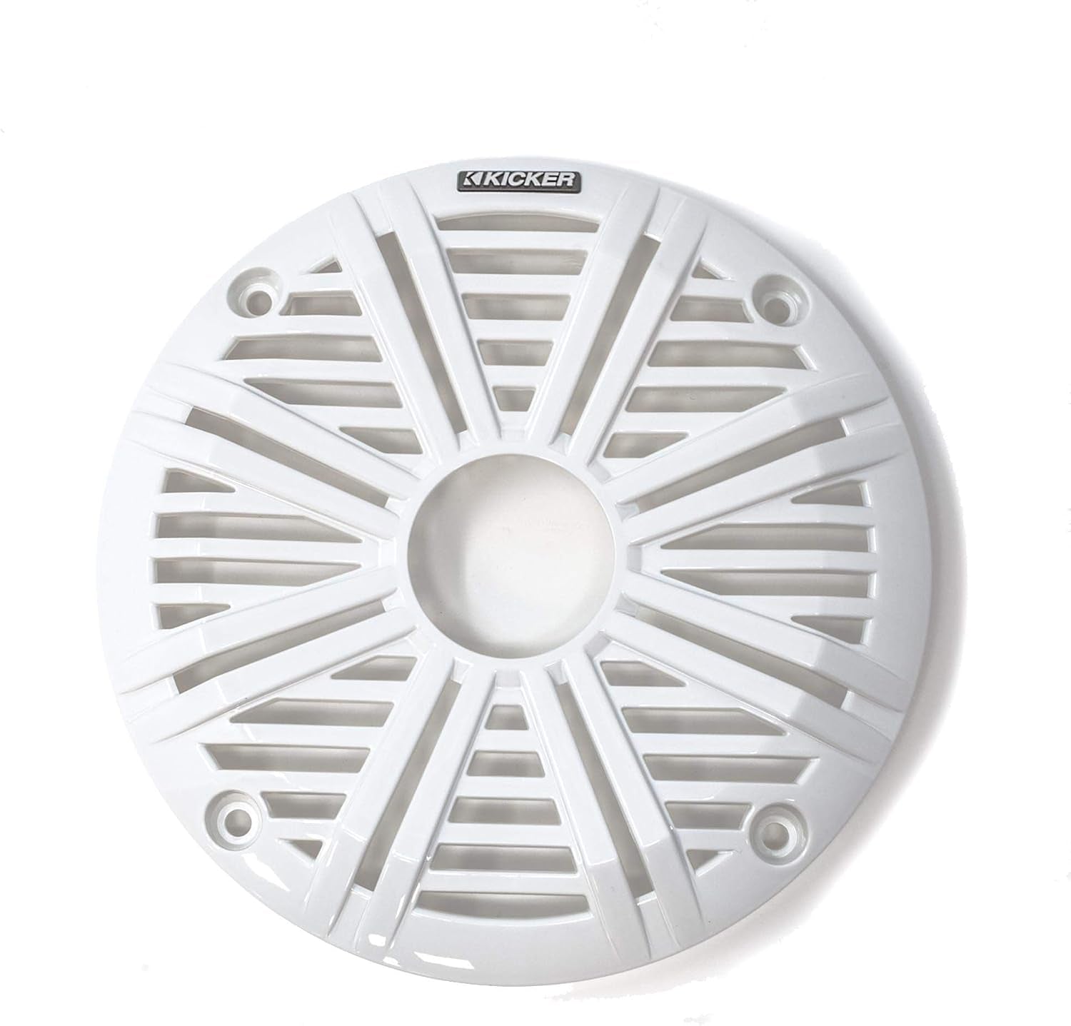 6.5" LED Marine Speakers (3 Pair) White Salt Water Grills OEM Replacement Speakers