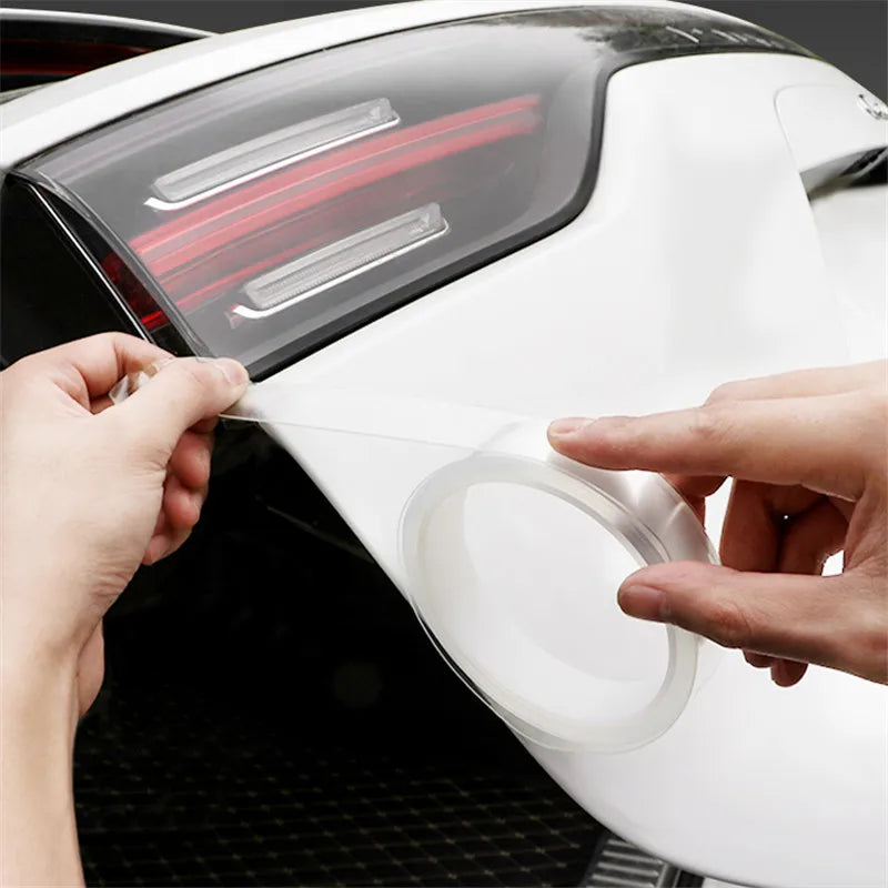 Transparent Protective Film Car Door Edge Car Body Scratch Protector Auto Paint anti Scratch Protection Sticker Nano Sticker