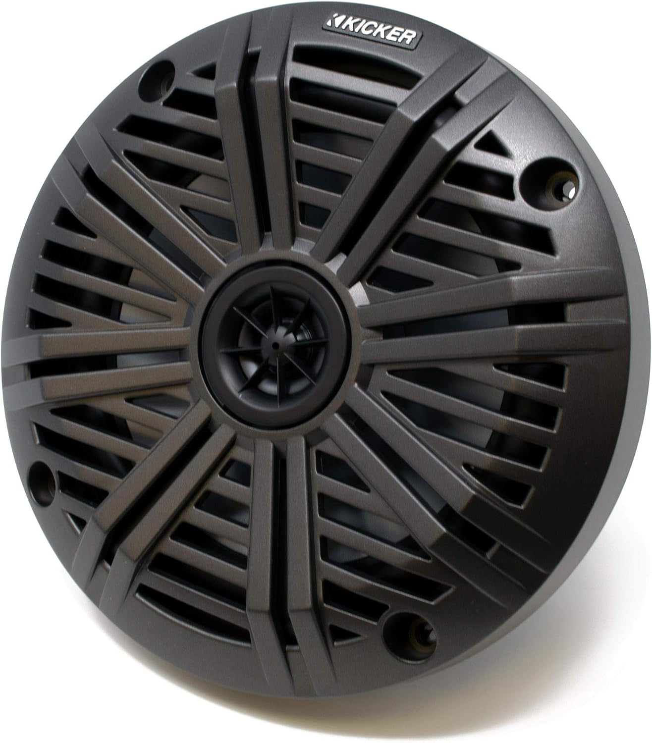 6.5" Marine Speakers (2 Pair) Charcoal Salt Water Grills OEM Replacement Speakers