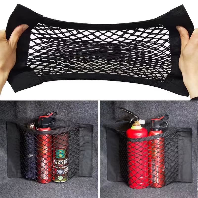 Car Trunk Box Storage Bag Net Sticker for Honda Accessories Civic Accord Fit Crv Hrv Jazz City CR-Z Element Insight MDX S2000