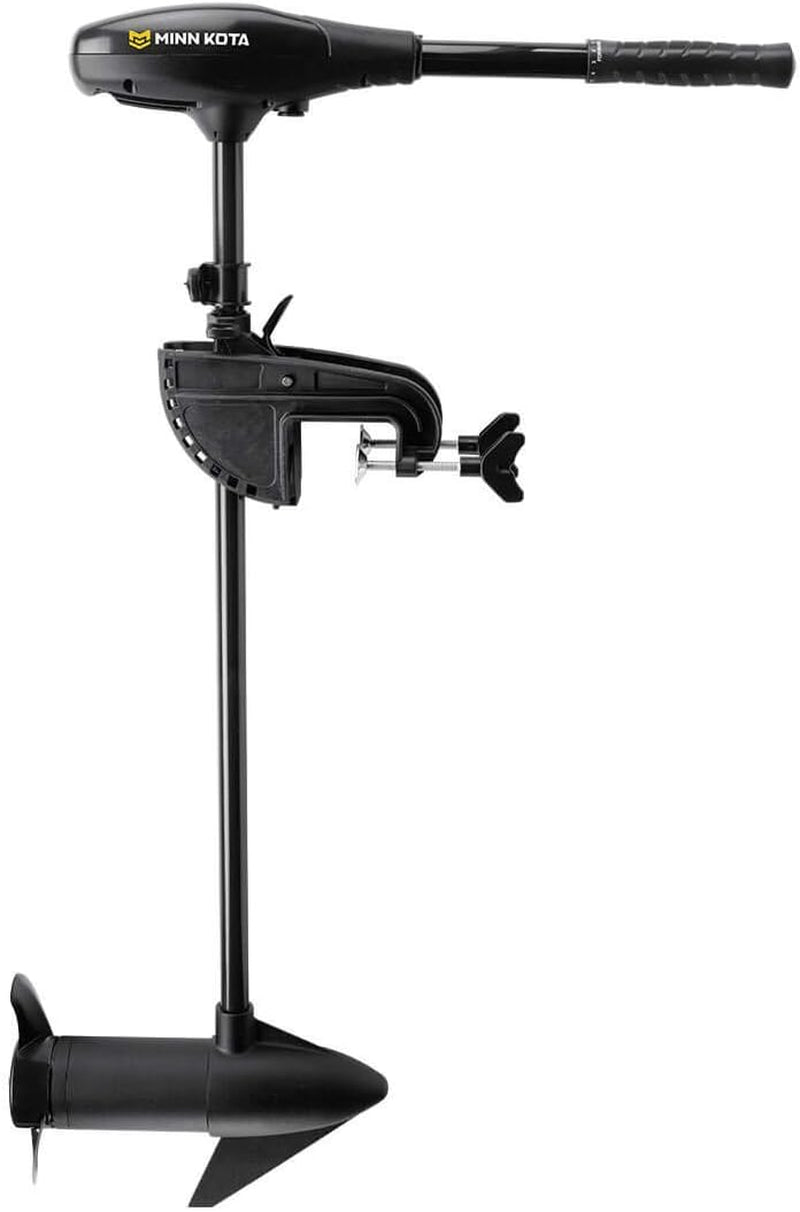 Endura Max Transom-Mount Electric Trolling Motor – 55 Lb. Thrust, 42 In. Shaft, Freshwater