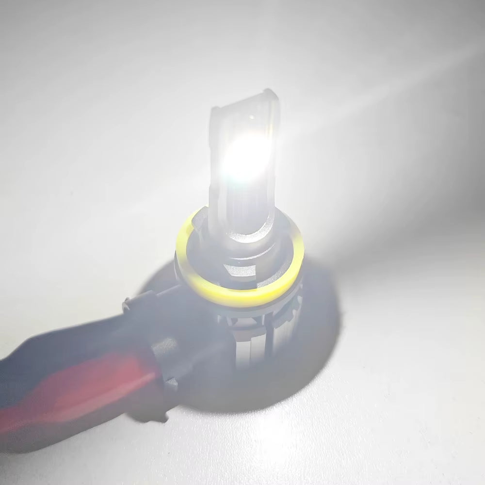 AUXITO 2Pcs Fog Lamp H8 H9 H11 H16JP 9005 HB3 9006 HB4 LED Fog Light Bulbs PTF CSP Headlight 12V Car Driving Lamp DRL for RAV4