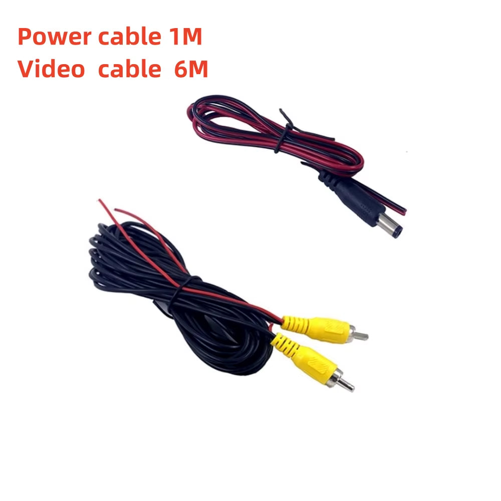 Car Rear View Camera 170 Degree HD Video Night Vision Reversing Auto Parking Camera CCD Waterproof LED Auto Backup Monitor