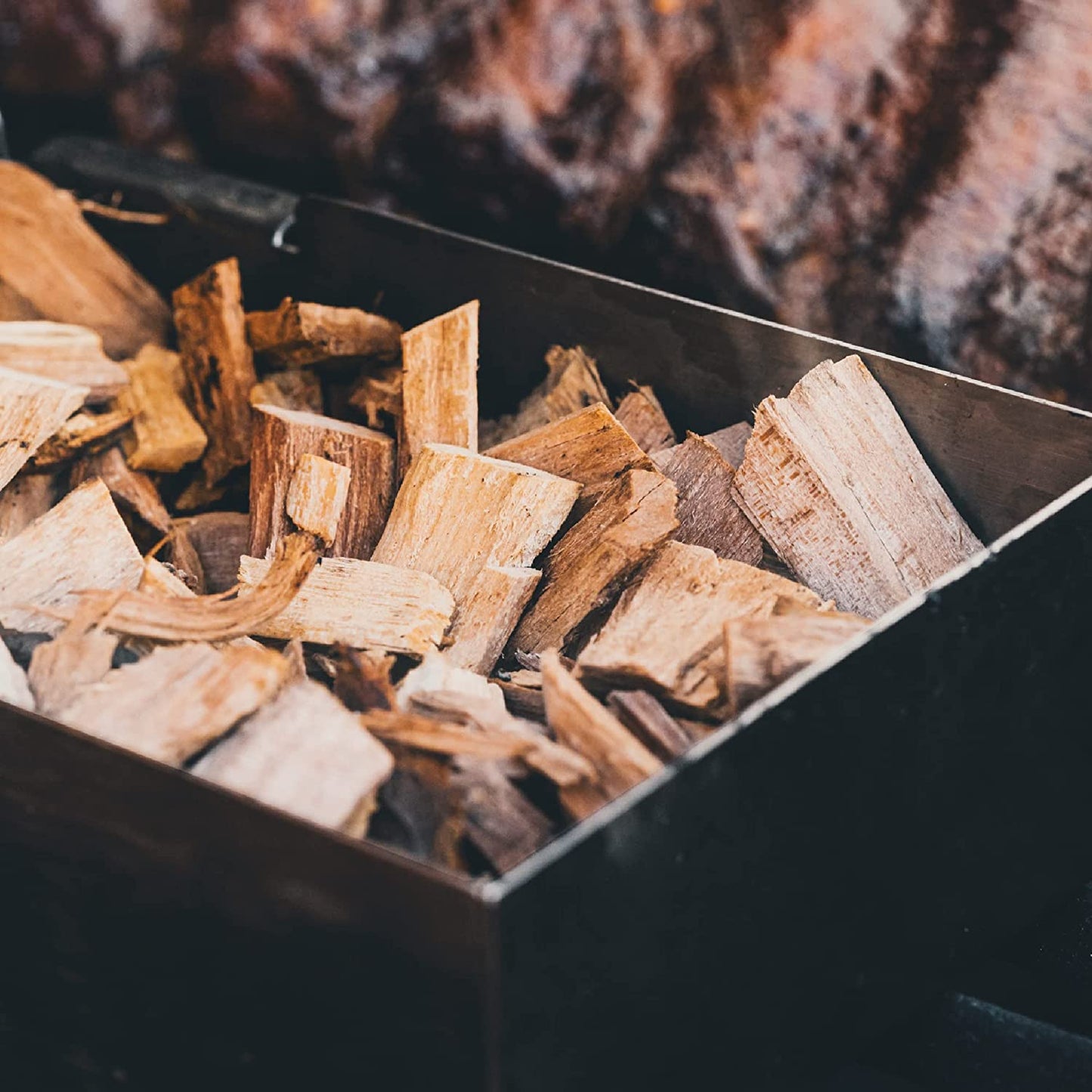Premium 100% All Natural Hardwood Smoking Chips, Works with All Grills, Cherry