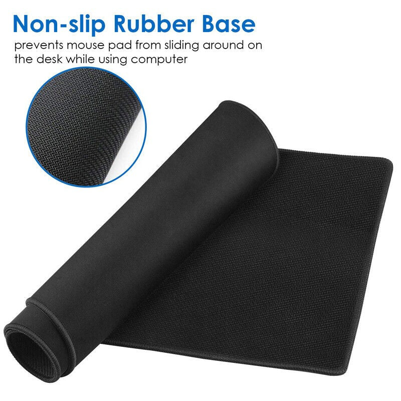 Gaming Pad Mauspad XXL Anti-Rutsch Mousepad Pad (900 X 400 Mm) PC Unterlage