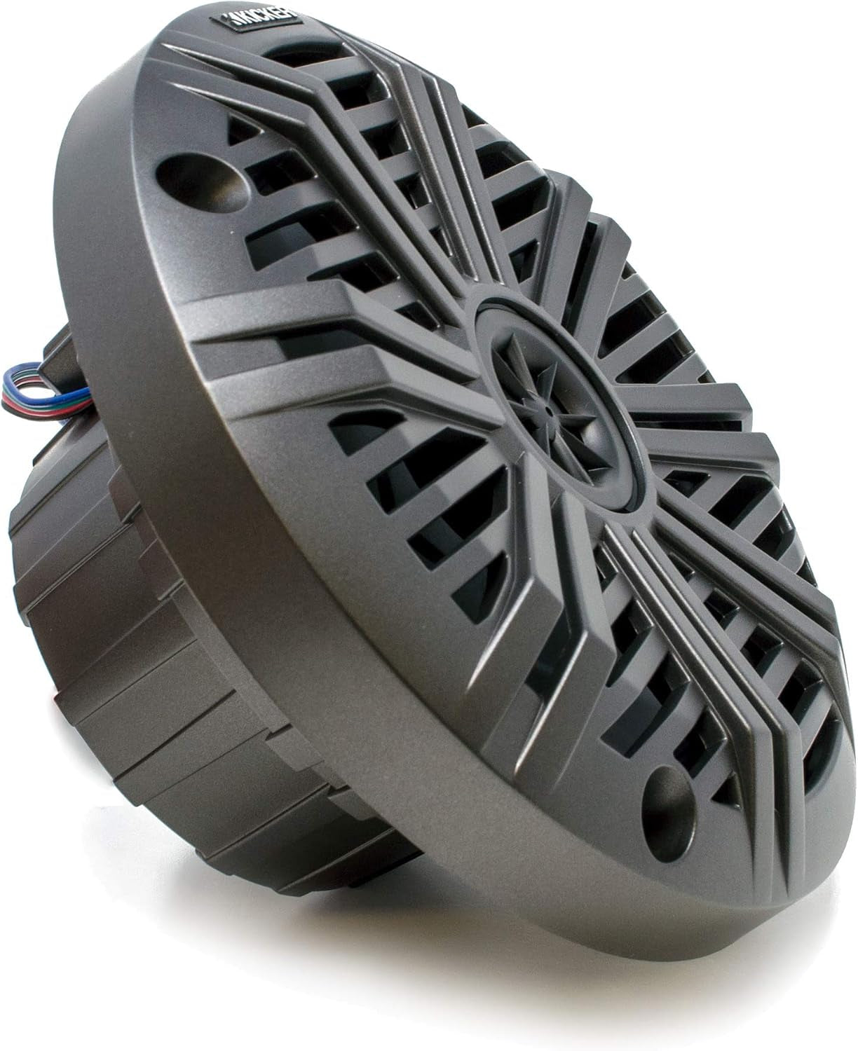 6.5" Marine Speakers (2 Pair) Charcoal Salt Water Grills OEM Replacement Speakers