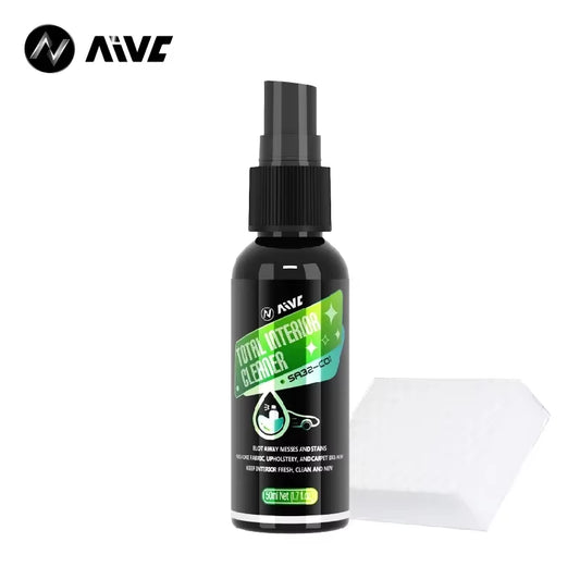 Car Total Interior Cleaner Agent Ceiling Cleaner Leather Flannel Woven Fabric Water Free Multipurpose Auto Dash Cleaning Tool