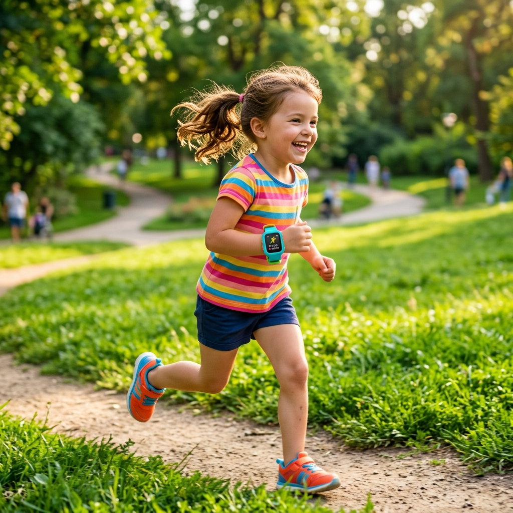 Kids Fitness Tracker Watch lifestyle image