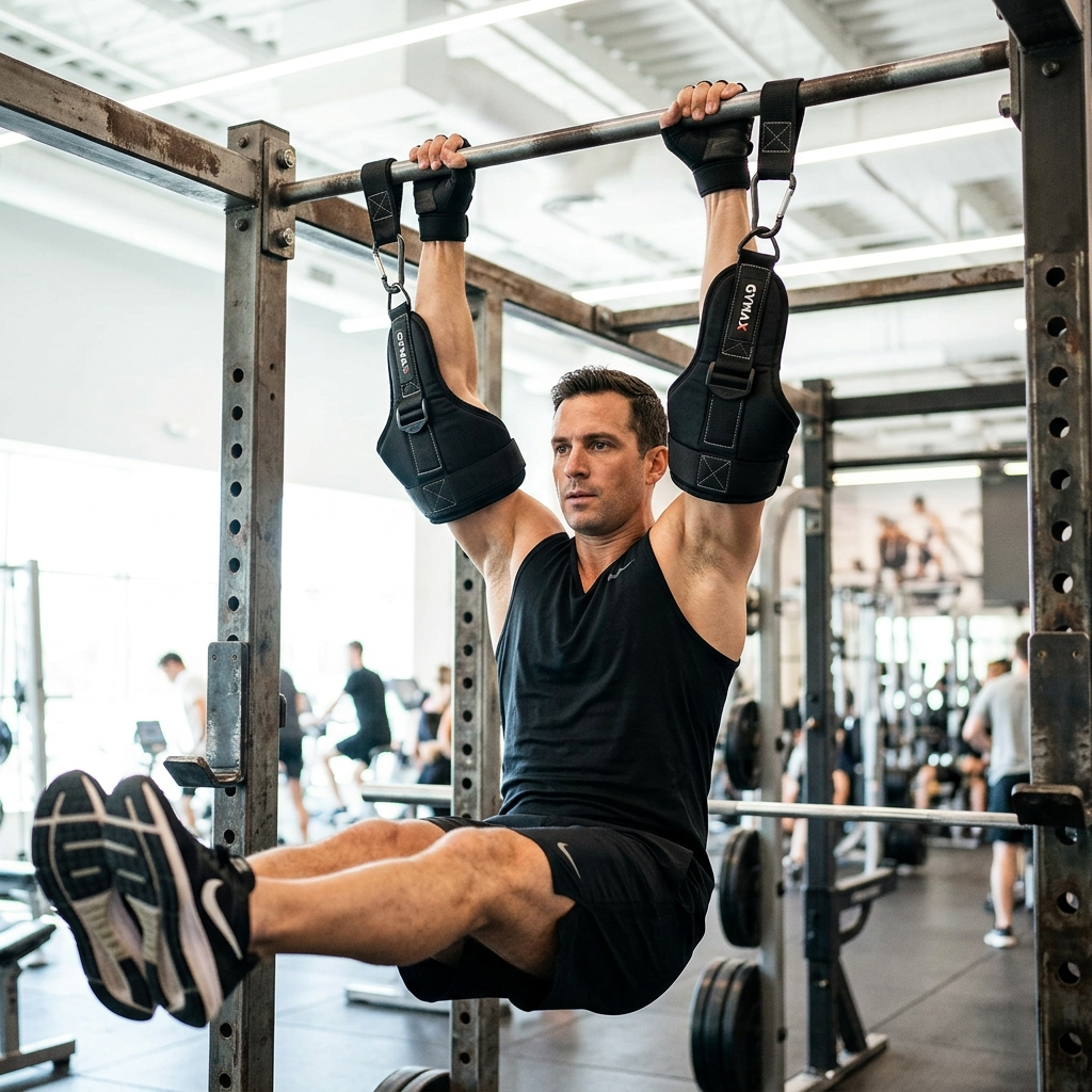 Hanging Ab Straps lifestyle image