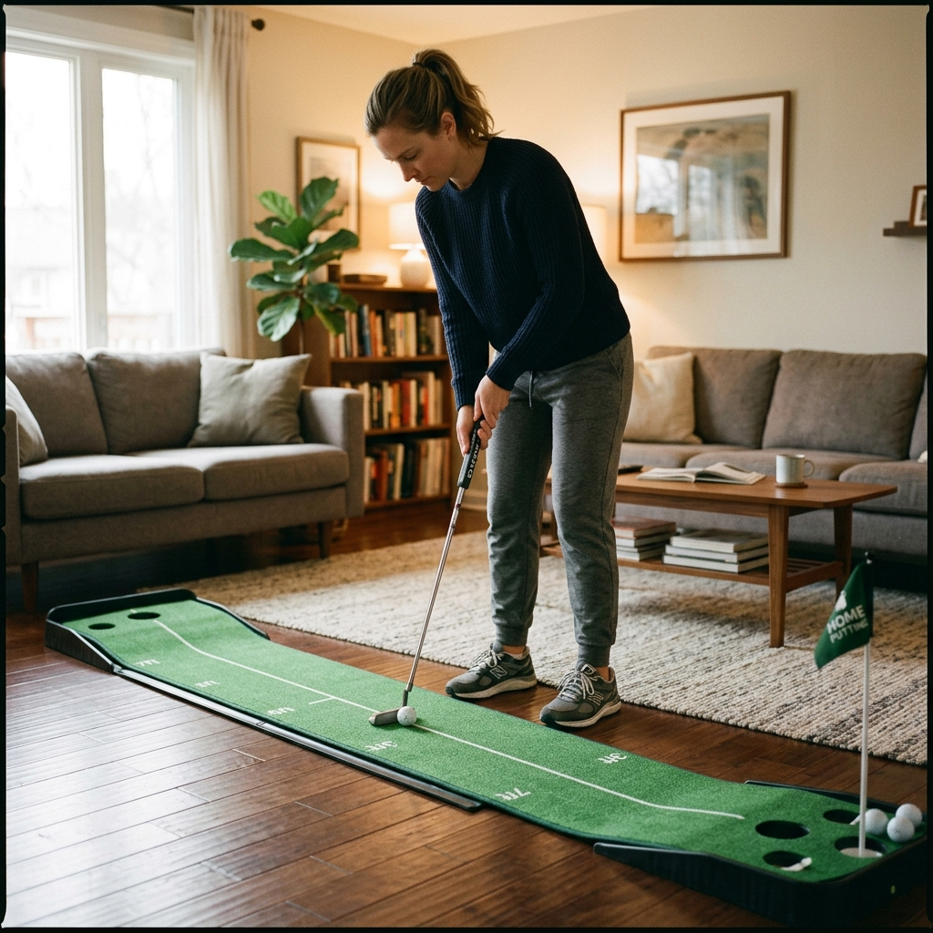 Putting Green Mat lifestyle image