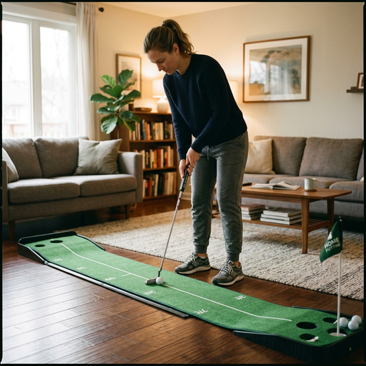 Putting Green Mat lifestyle image