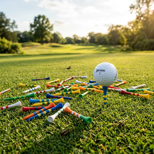 Pride Performance Plastic Golf Tees lifestyle image