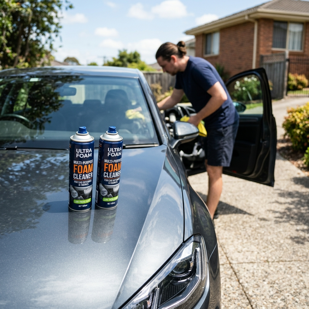 Multi Purpose Foam Cleaner for Car Detailing lifestyle image