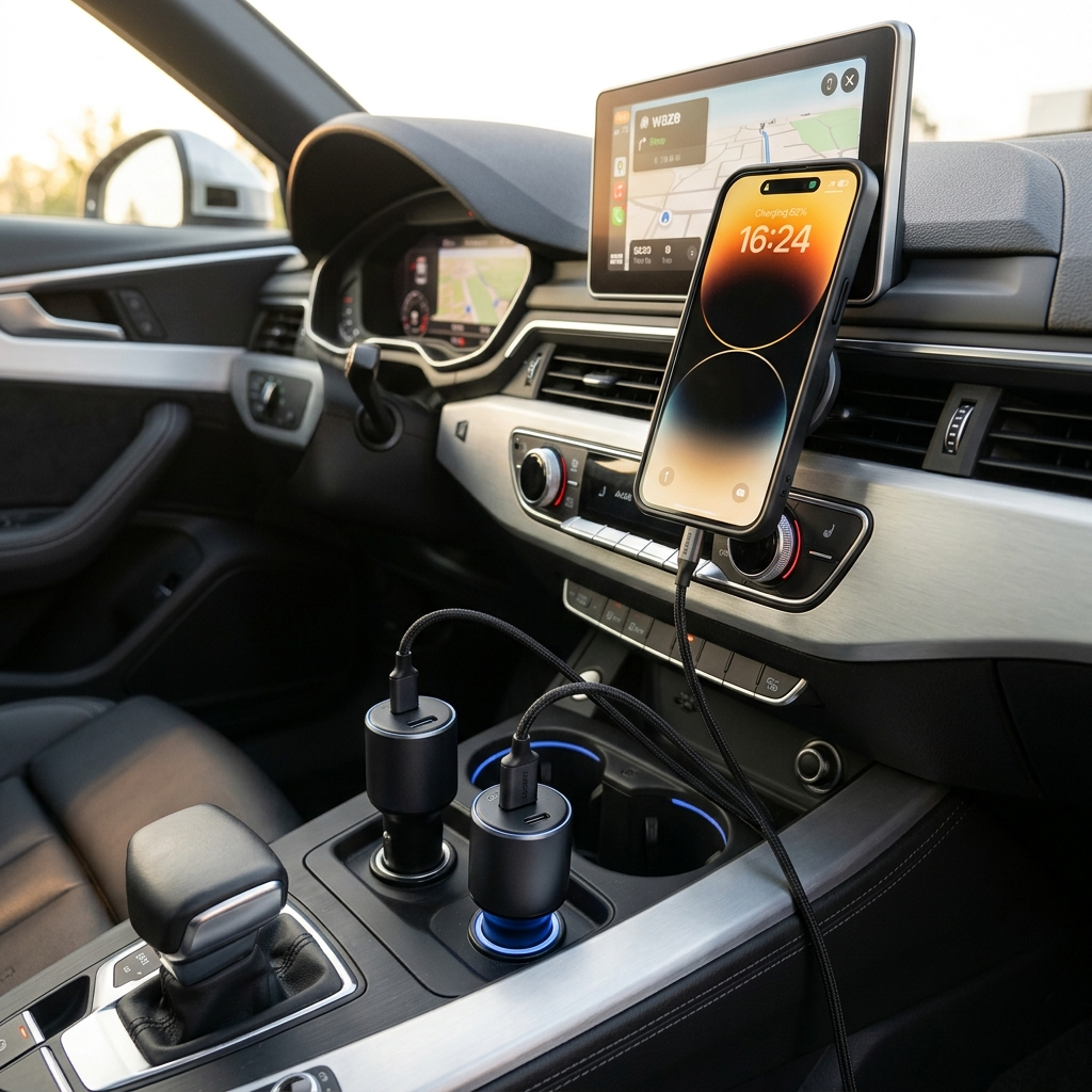 USB Car Charger lifestyle image