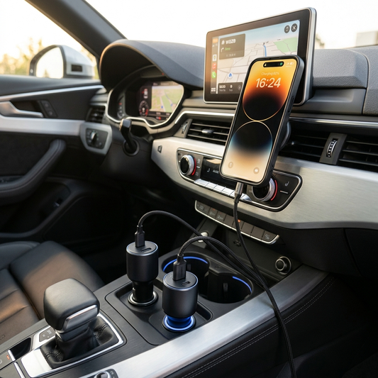 USB Car Charger lifestyle image