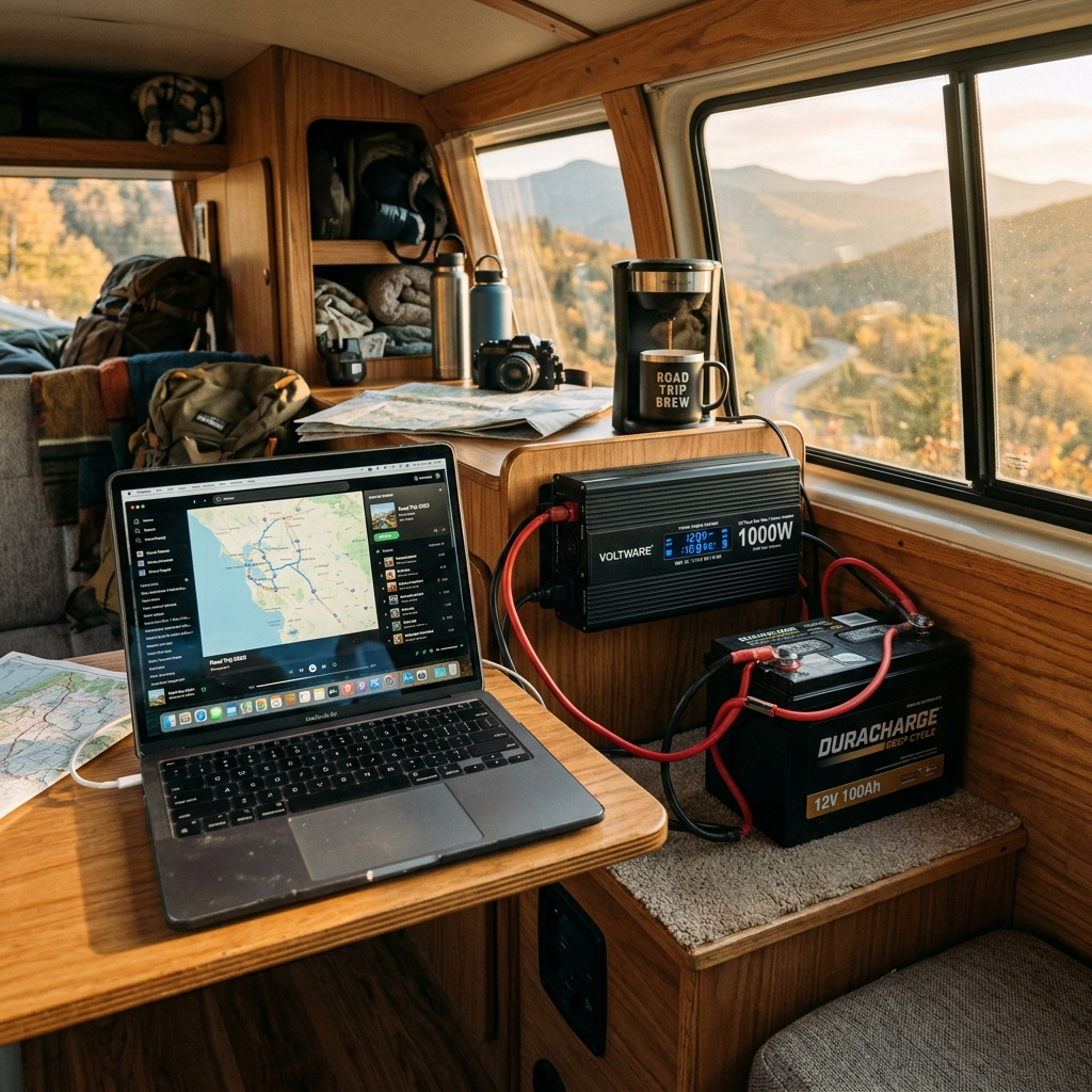 Pure Sine Wave Inverter lifestyle image
