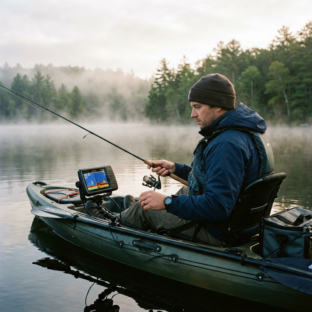 Portable Fish Finder lifestyle image