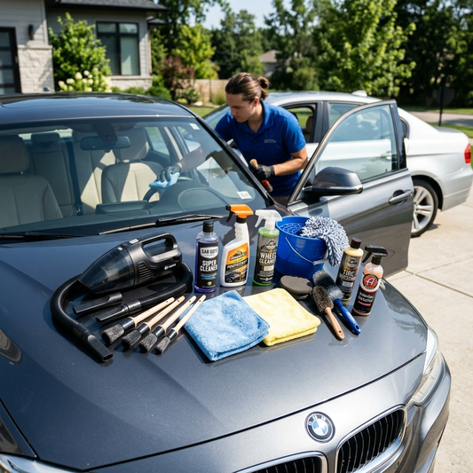 Car Detailing Kit lifestyle image