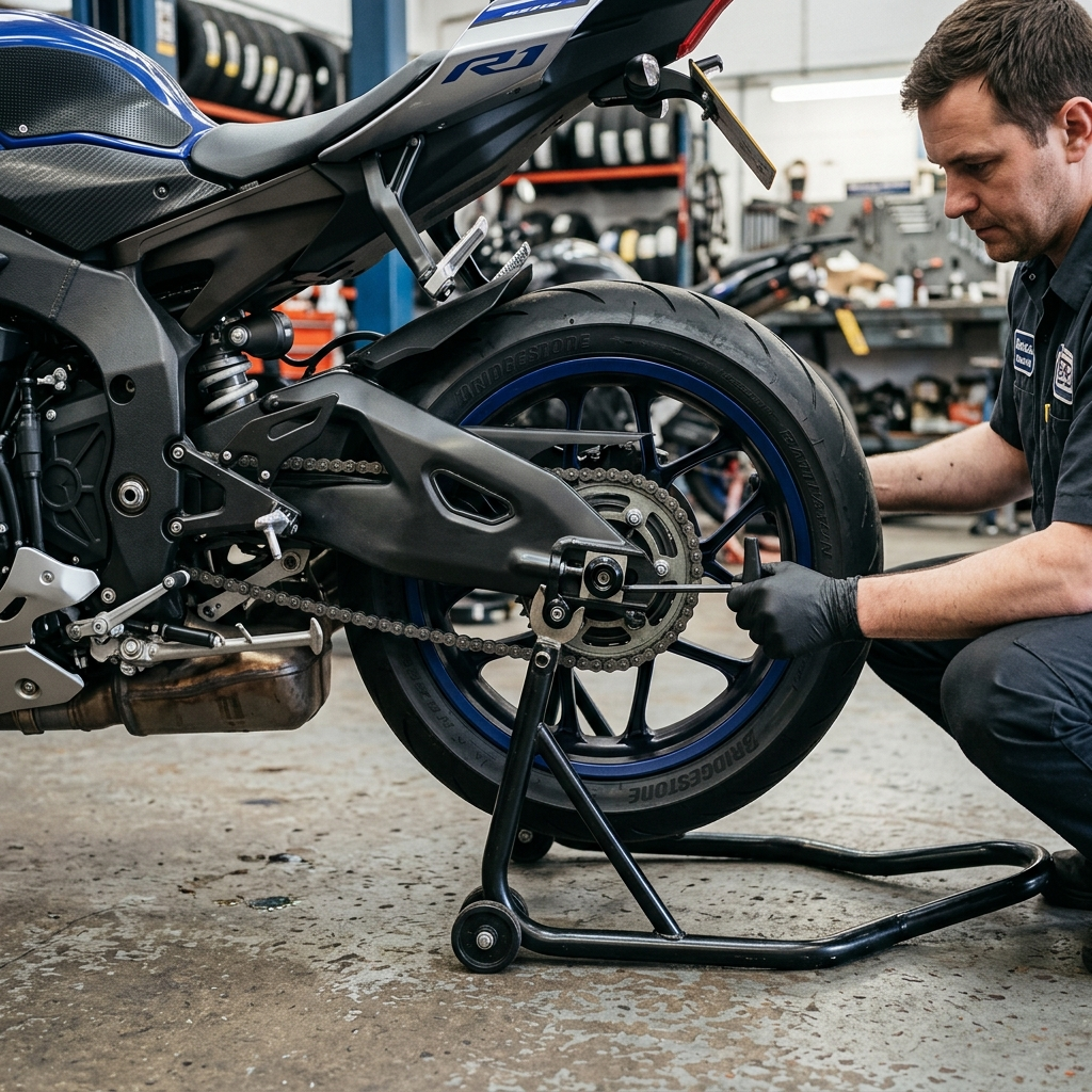 Swingarm Spools lifestyle image