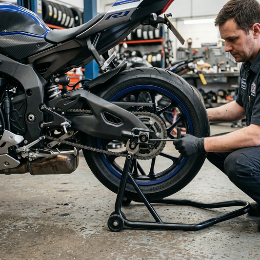 Swingarm Spools lifestyle image