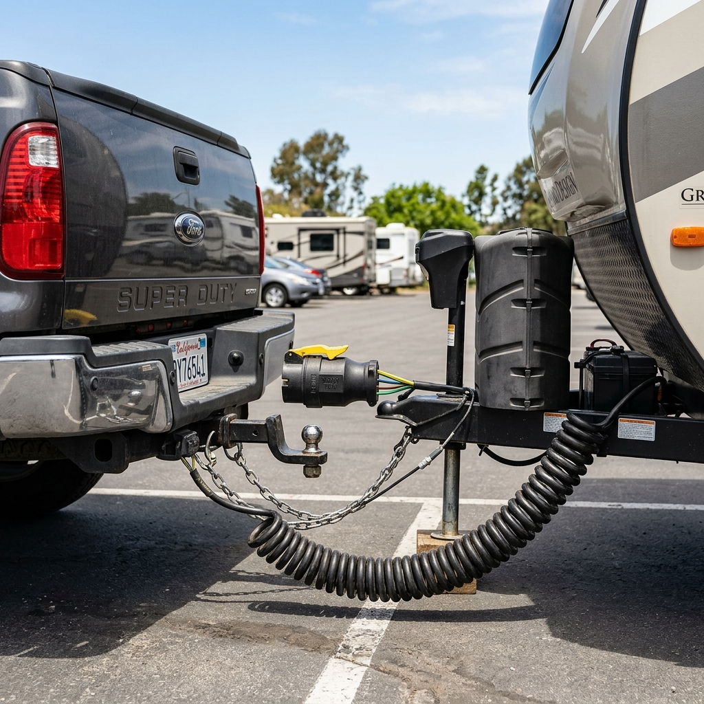 7-Pin Trailer Cord lifestyle image