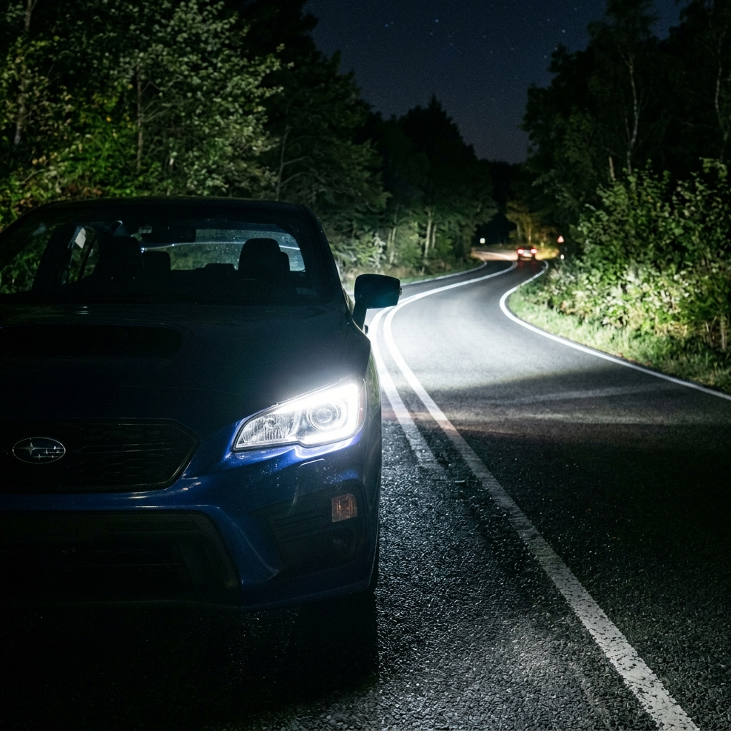 LED Headlight Bulbs lifestyle image