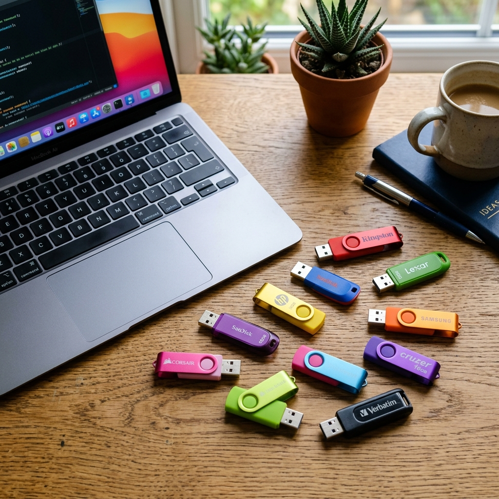 USB Flash Drives lifestyle image