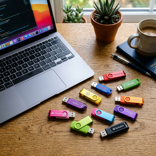 USB Flash Drives lifestyle image