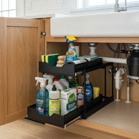 Under Sink Organizer lifestyle image