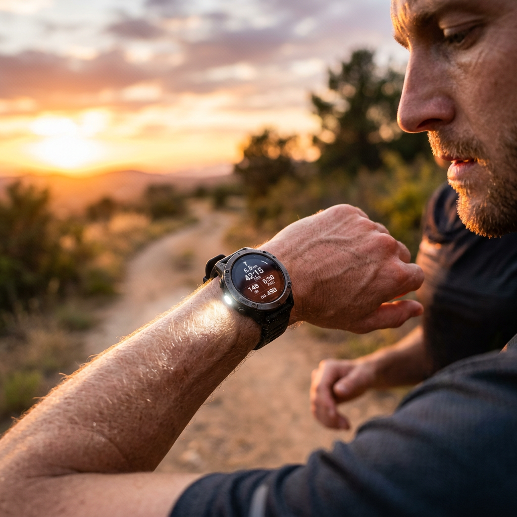 Men Smartwatch lifestyle image