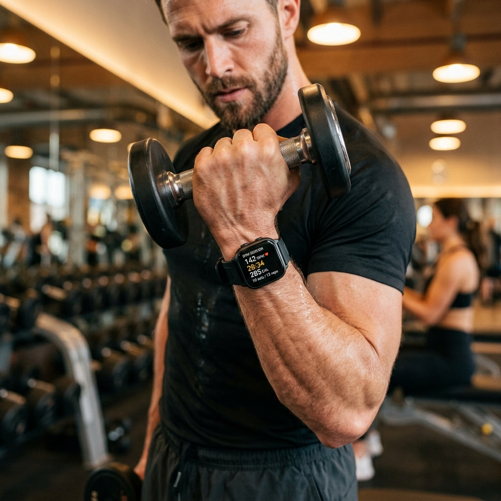 2026 Men Smart Watch lifestyle image