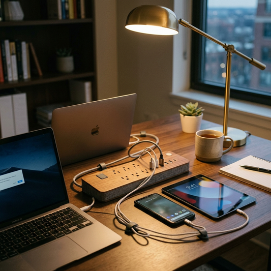 Surge Protector Power Strip lifestyle image