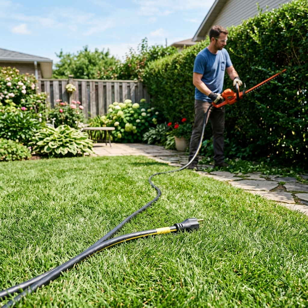 Outdoor Extension Cord lifestyle image