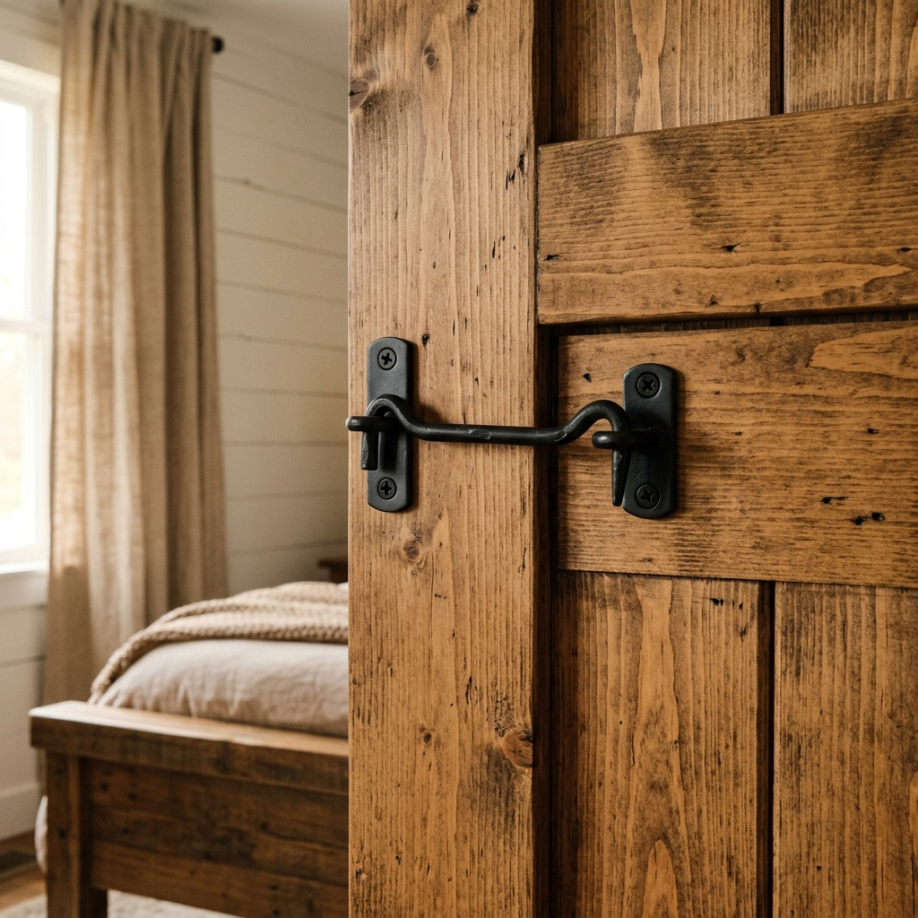 Privacy Hook and Eye Latch lifestyle image