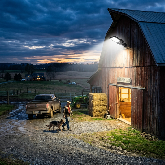 120W LED Barn Light lifestyle image