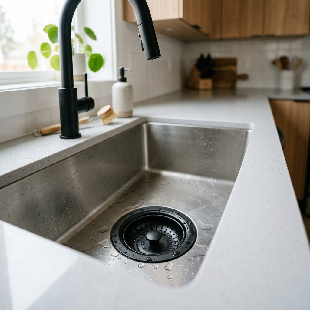 Kitchen Sink Strainer lifestyle image
