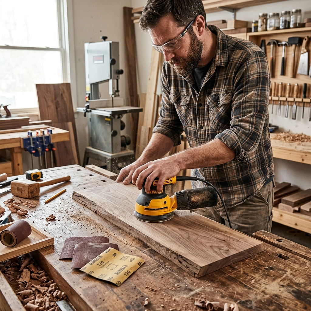 1/4 Sheet Palm Sander lifestyle image
